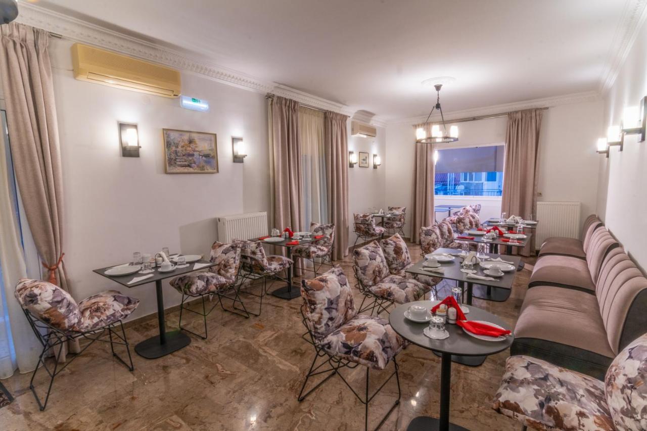 Aklidi Hotel Mytilene Bagian luar foto